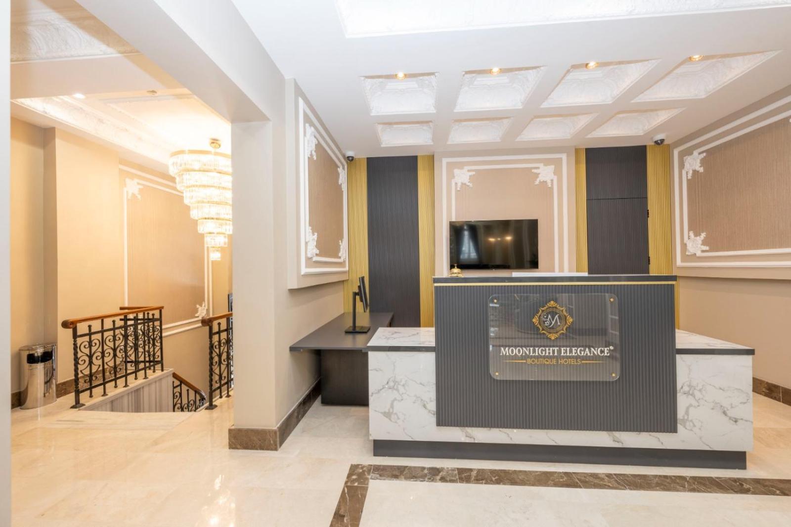 Moonlight Elegance Boutique Hotels อิสตันบูล ภายนอก รูปภาพ
