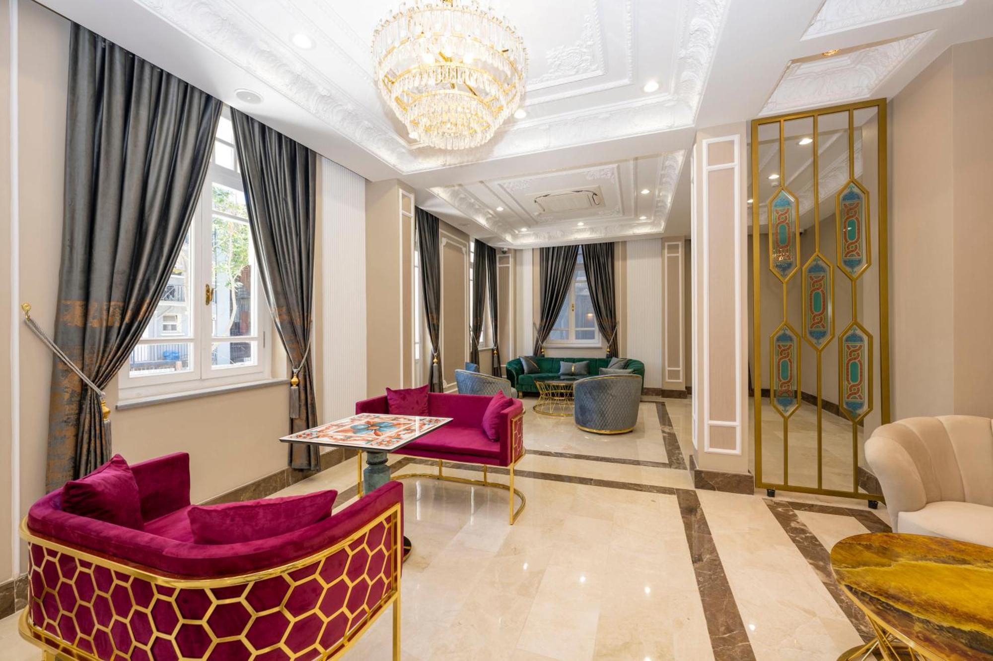 Moonlight Elegance Boutique Hotels อิสตันบูล ภายนอก รูปภาพ
