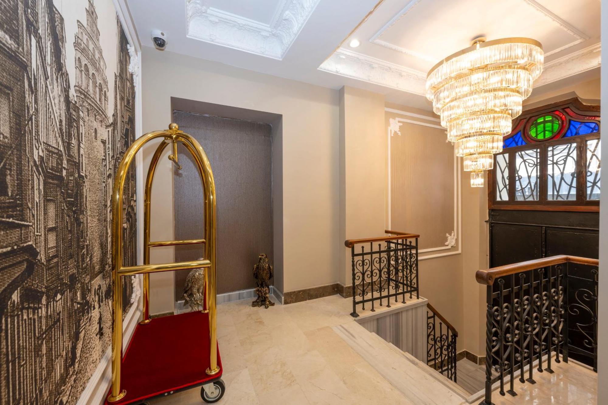 Moonlight Elegance Boutique Hotels อิสตันบูล ภายนอก รูปภาพ