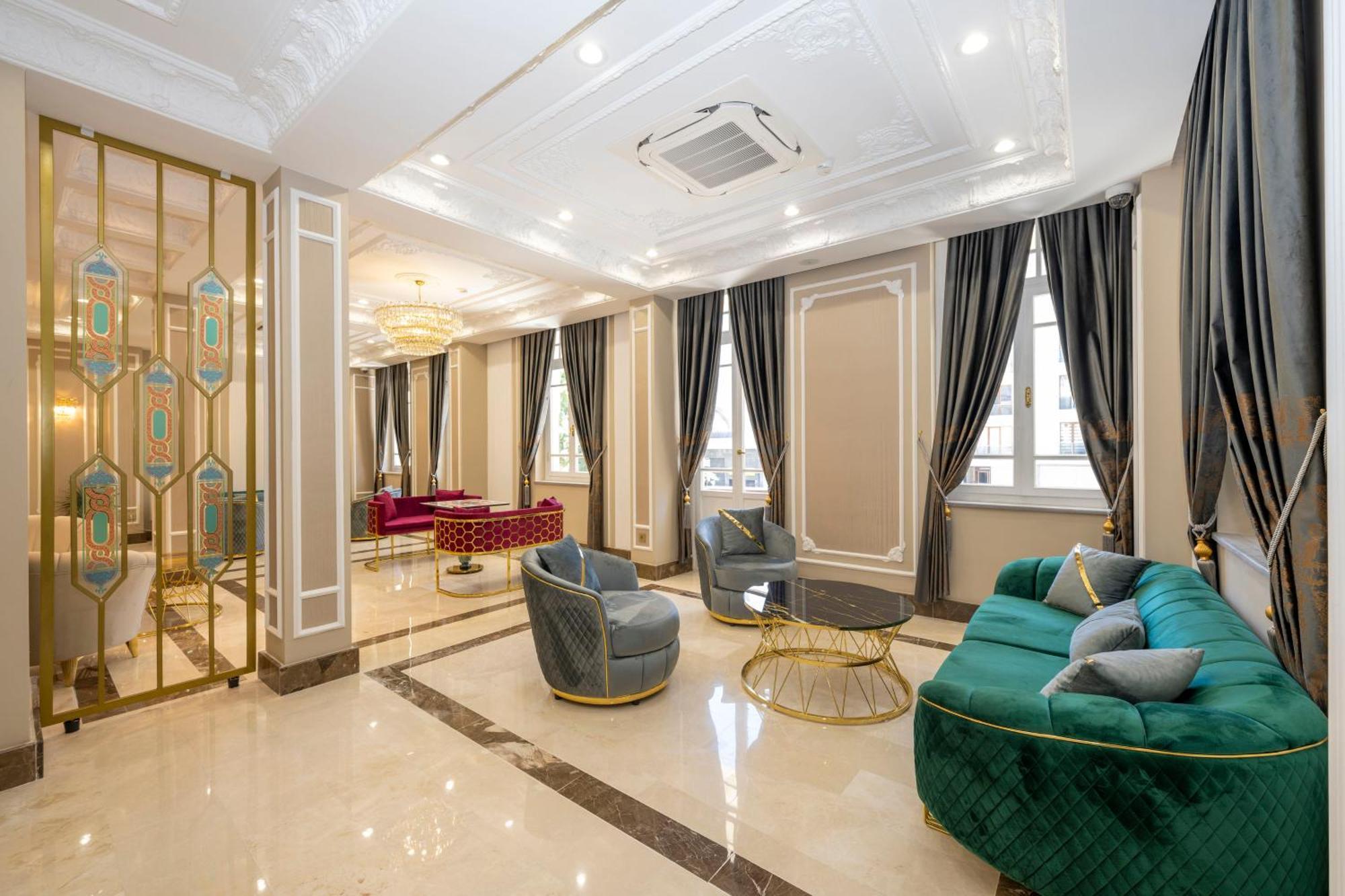 Moonlight Elegance Boutique Hotels อิสตันบูล ภายนอก รูปภาพ