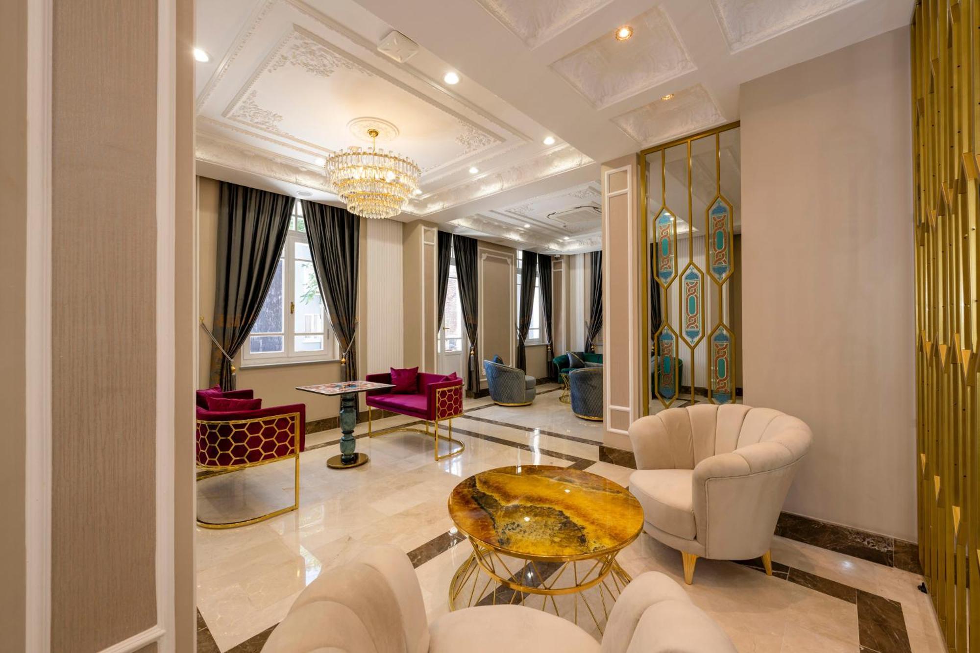Moonlight Elegance Boutique Hotels อิสตันบูล ภายนอก รูปภาพ