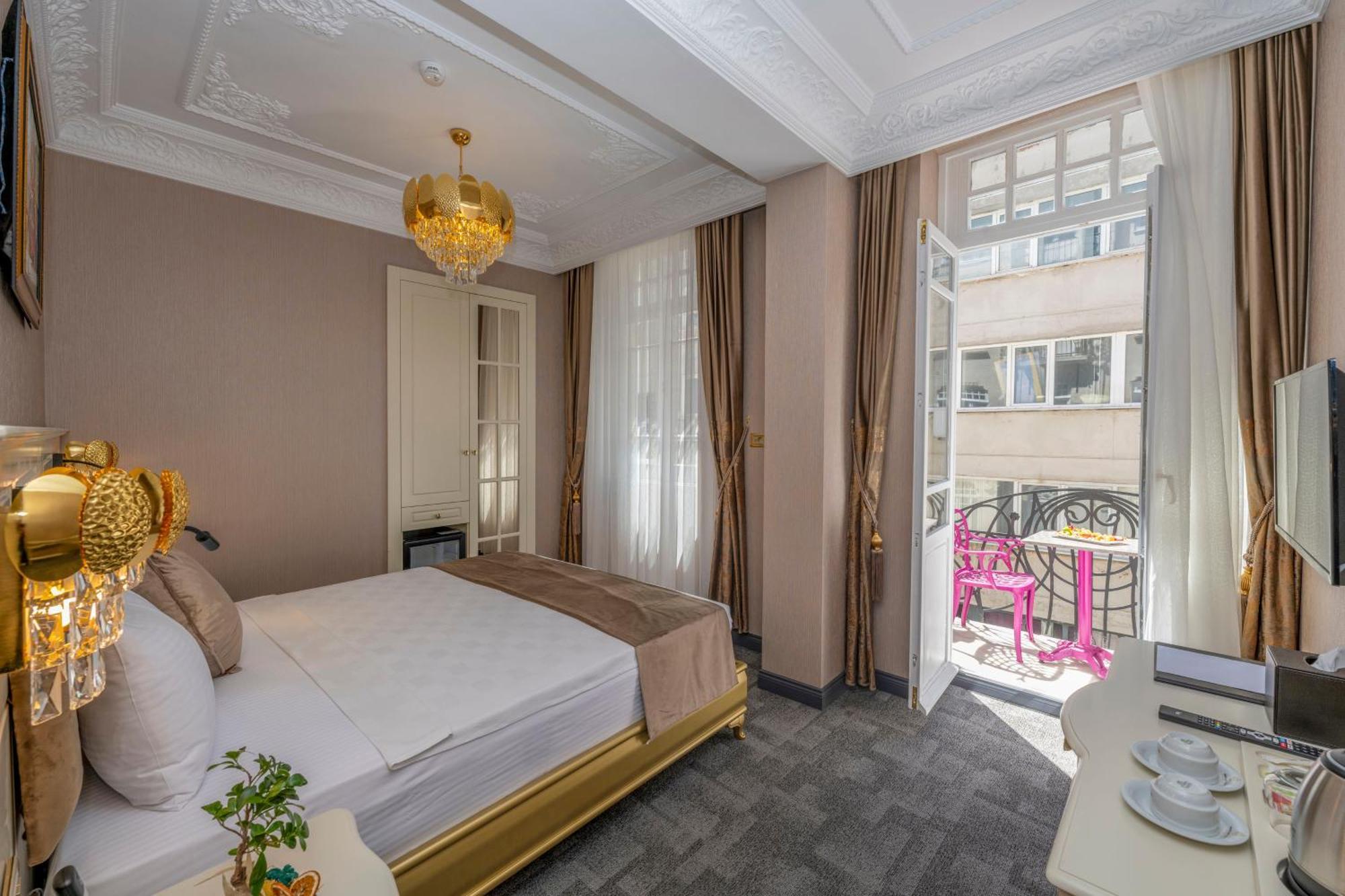 Moonlight Elegance Boutique Hotels อิสตันบูล ภายนอก รูปภาพ