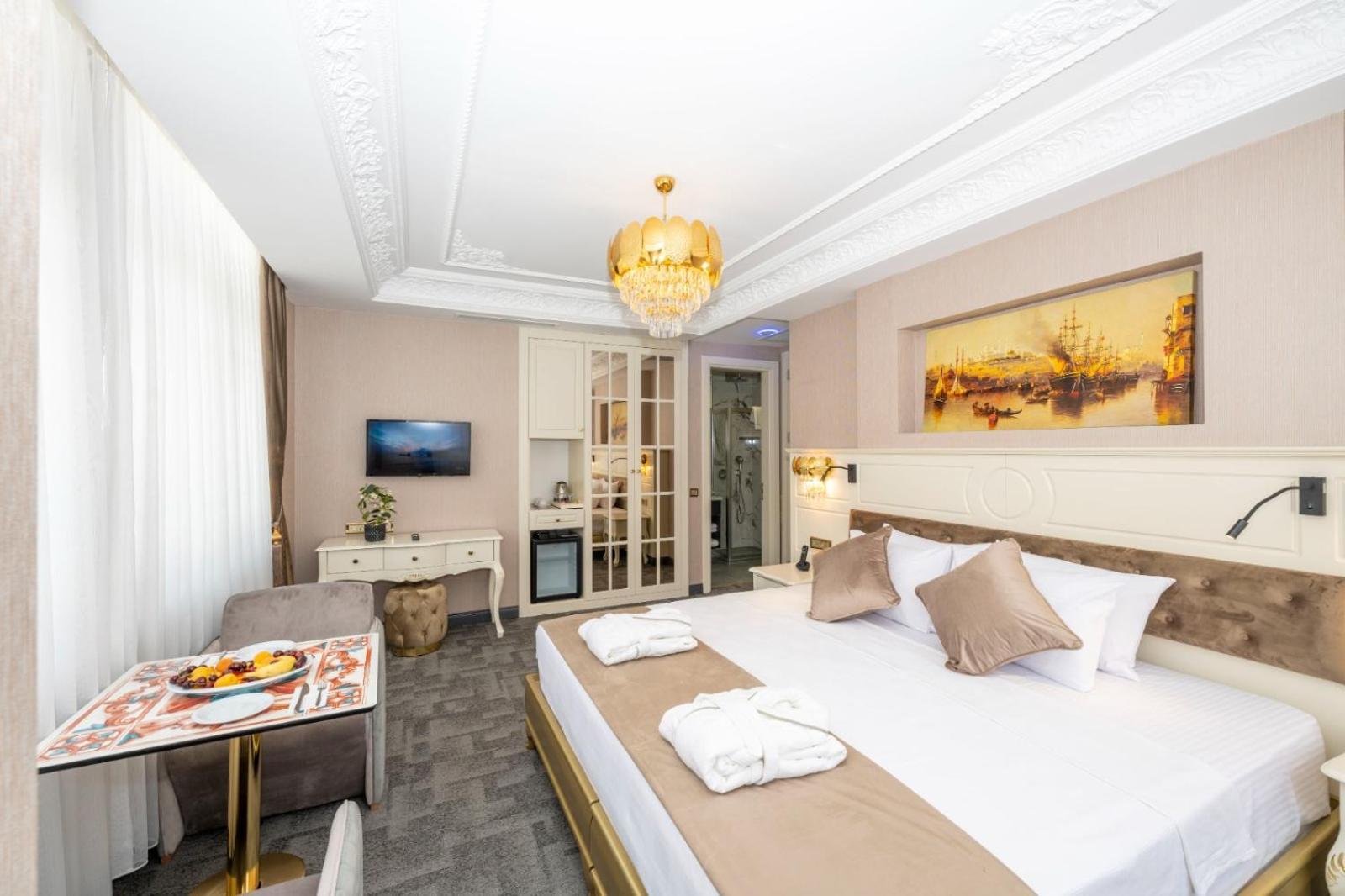 Moonlight Elegance Boutique Hotels อิสตันบูล ภายนอก รูปภาพ