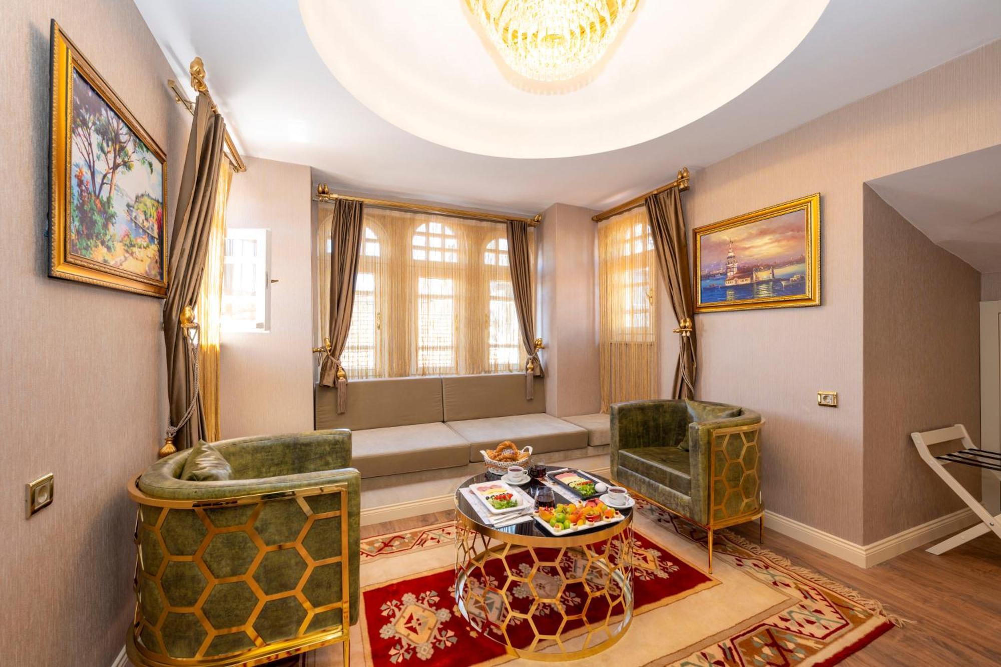 Moonlight Elegance Boutique Hotels อิสตันบูล ภายนอก รูปภาพ